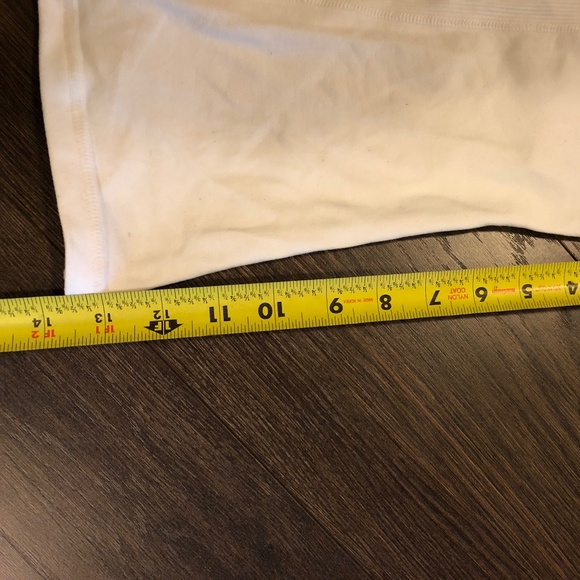 Lululemon white halter tank - Picture 9 of 10